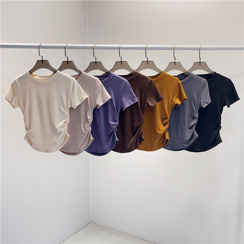 other/其他现代舞显瘦短袖形体服