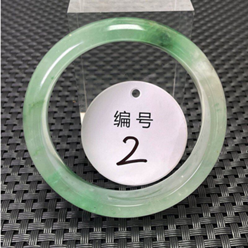 天然玉石玉仙独龙玉非洲翠手镯 女士玉镯 旺夫 A货 送证书 镯子