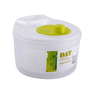 家用大容量水果脱水机沥水器沙拉脱水篮用蔬菜沙拉甩干机手动脱水