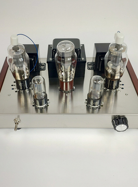 2022年甲类功放6n8p+fu-25胆机套件成品电子管