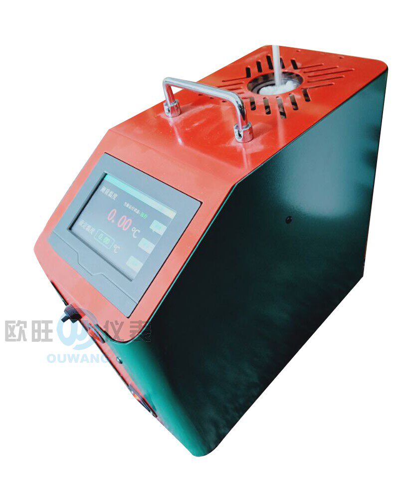 OW-WXL-120L(-30℃一120℃)便携高温干体式温度校验炉