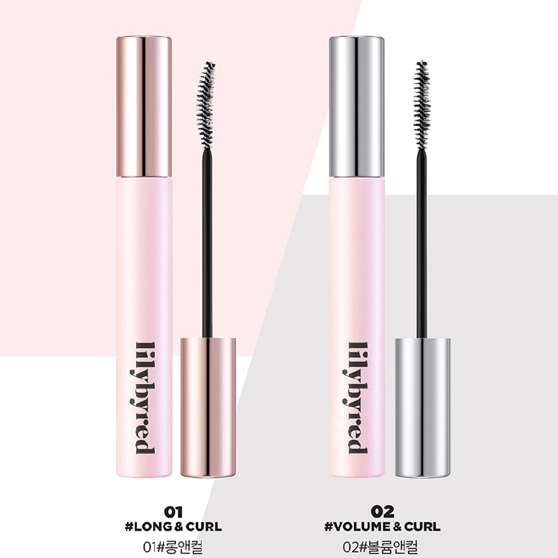 lilybyred持久防水睫毛膏不晕染