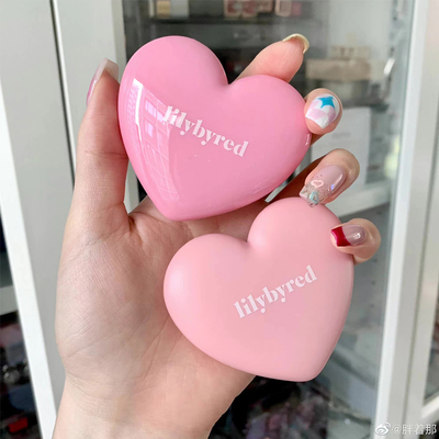 lilybyred爱心腮红膏显白亮肤