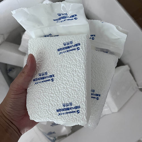 万华PUR颗粒封边热熔胶 普通封边机也可以用 PET高光板专用PUR封