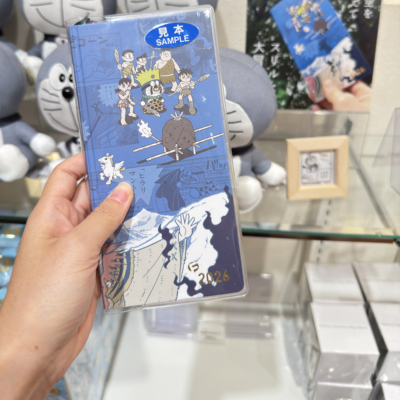 现货 2026年 hobonichi hobo weeks 手账 哆啦A梦 限定版 别注版