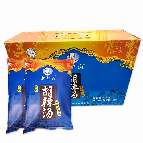 Xiaoyao Город Hu Spicy Tang Fang Zhongshan Hu Spicy Soupe говядина сладкий 3000 г он здоровый фаст -фуд
