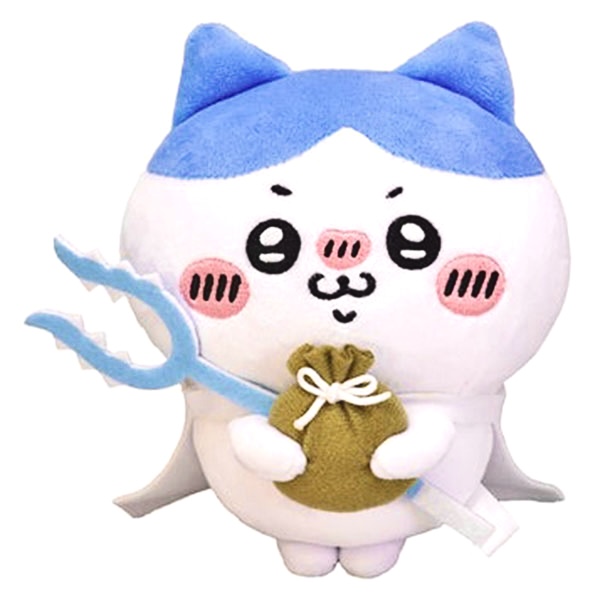 12月预订 | 日本正版吉伊卡哇chiikawa小八毛绒公仔玩偶讨伐报酬