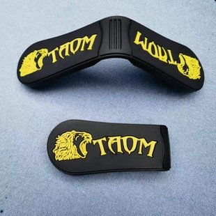 巧克盒台球静音巧克夹圆形金属塔悟姆强磁巧克盒台球用品Taom磁吸