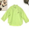 5.19 Circle Fans street Full pinkycolor Long sleeved shirt  XP-YYK858-519
