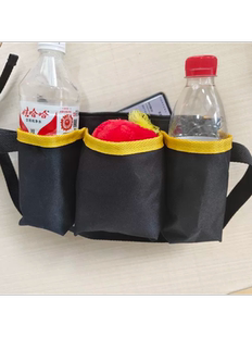 保洁工具包简便透气物业商超餐厅服务员搞打扫卫生清洁工具腰包