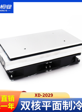 XD2029 新品 半导体制冷片模块  单层半导体制冷板制冷器模组120W