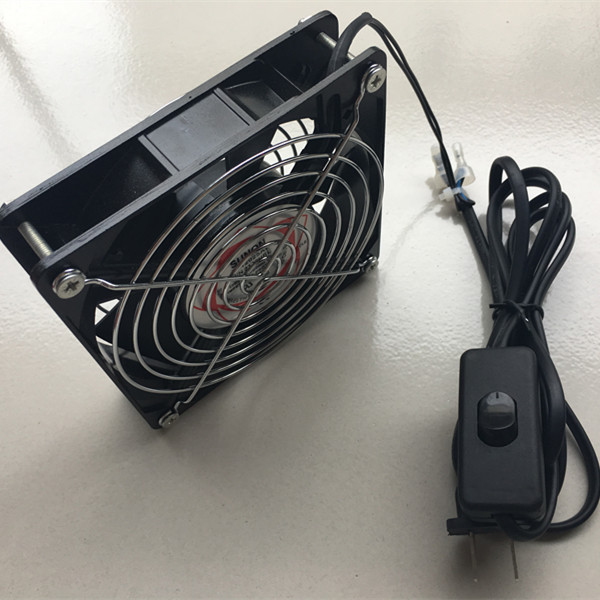 交流风机机箱机柜静音散热风扇