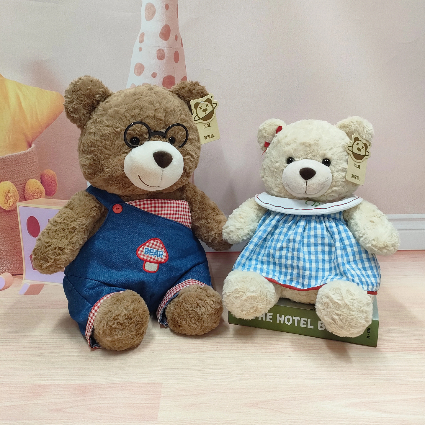 正版鼻涕熊悄悄熊毛绒玩具公仔