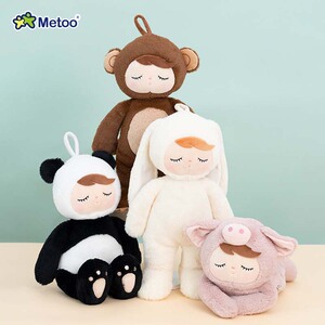 metoo咪兔萌萌哒安吉拉毛绒公仔