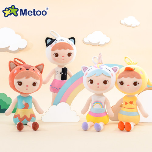metoo咪兔吉宝百变精灵吉宝公仔