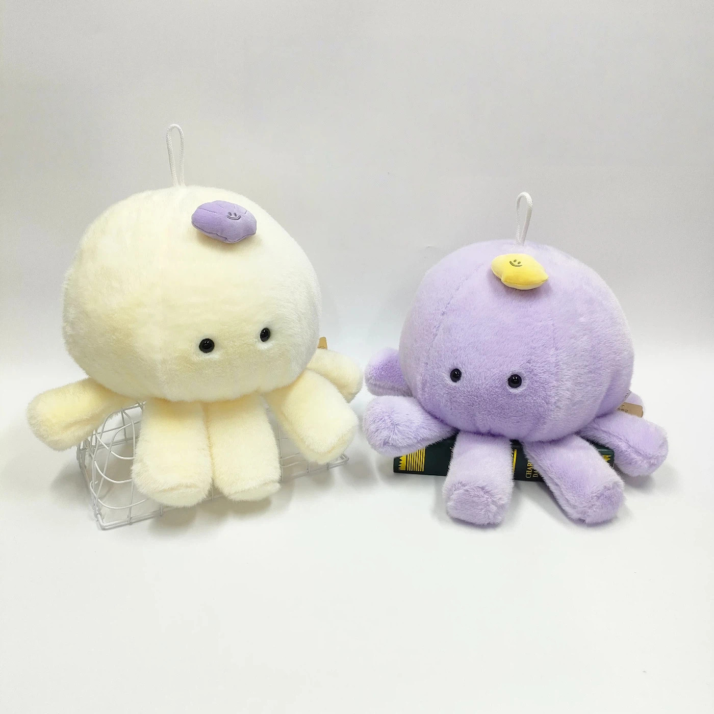 鼻涕熊海洋系列八爪鱼公仔抱枕