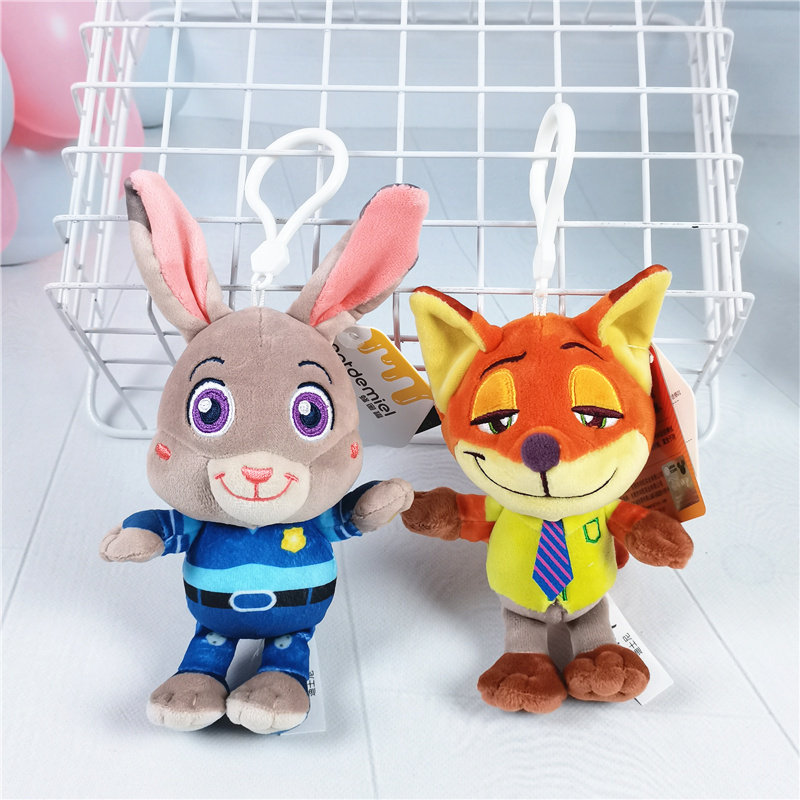 正版迪士尼闪电兔朱迪包包吊饰