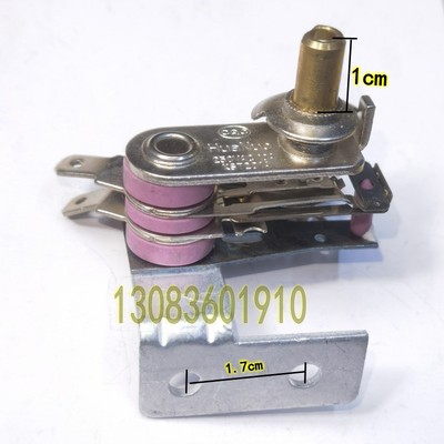 电火锅电炖锅电蒸锅可调温控器KST201A10A250V温控器开关配件实拍