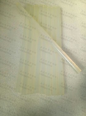 热熔胶棒 11mm*220mm 粗胶棒 60W以上胶枪用粗胶棒 黑色和透明