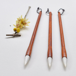 丰雍-小沈湖笔细嫩光锋散卓笔纯羊毫毛笔行楷篆书隶书行草手札