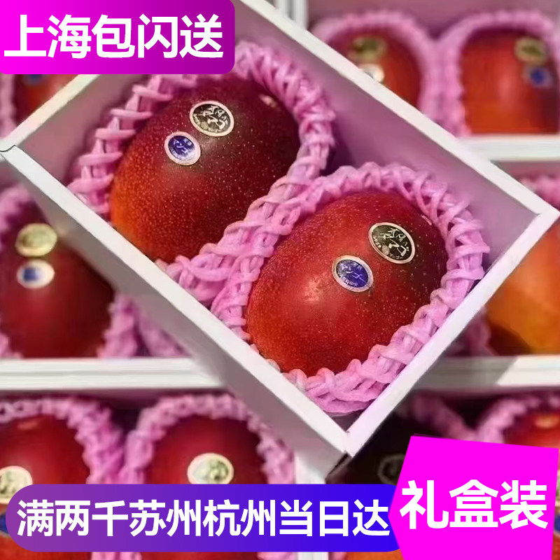 太阳之子芒果日本引进品种宫崎网红芒果精品高端稀有水果礼盒装
