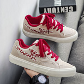 男生百搭休闲板鞋 小众设计帆布鞋 面包帆布鞋 新款 子 子潮2026春秋季