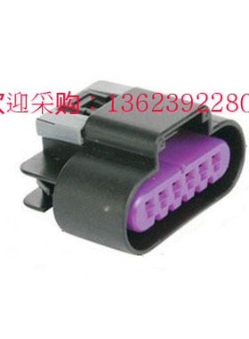 德尔福DJ7061E-1.5-21/15326830电子油门连接器汽车插接件6芯插座