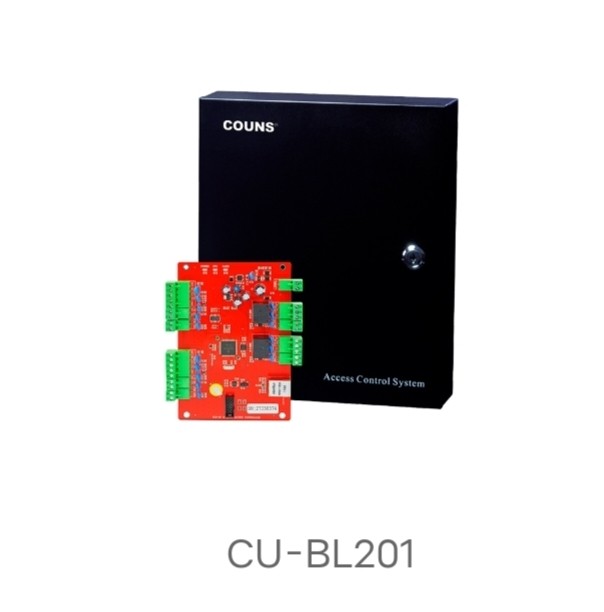 高优门禁CU-BL201网络门禁控制器双门双向可接读头