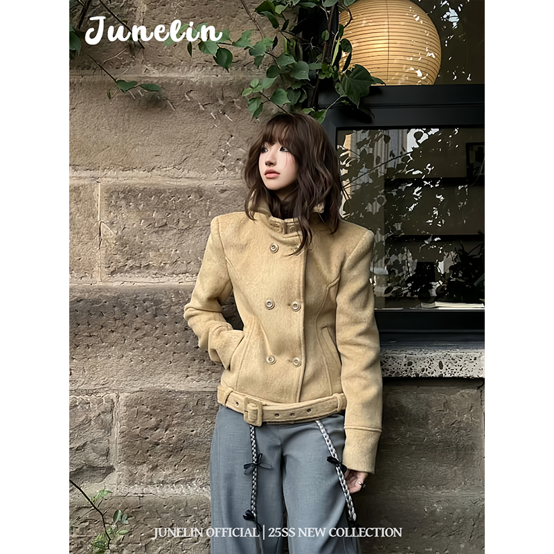 六月林【赵露思同款】夹克外套