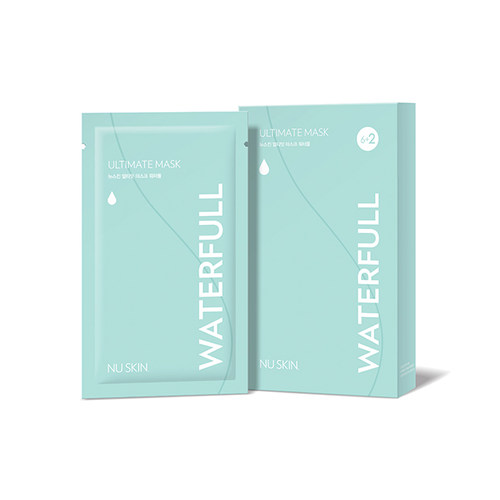 如新现货韩国nuskin营养抗衰面膜