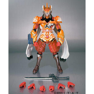 现货★全新shf 假面骑士w  nasca dopant 怪人女婿橙色 限定