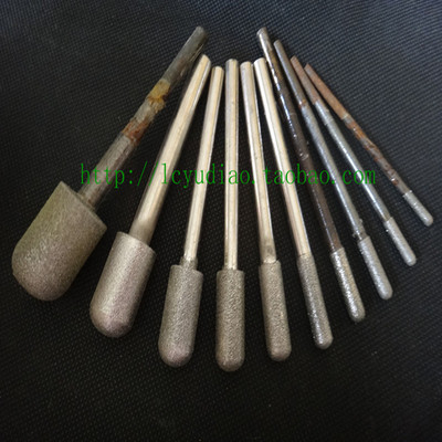 横机玉雕工具 圆棒 磨棒