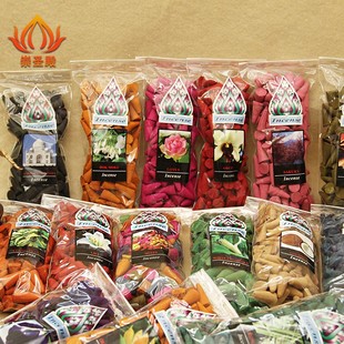 泰国佛牌进口供奉古曼浓郁熏香塔香锥家用安神助睡眠四面餐厅姐姐