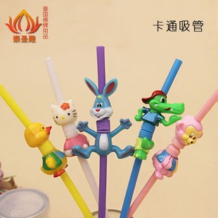 泰国佛牌供奉专用用品卡通古曼吸管水杯饮料红绿汽水瓶装白酒好香