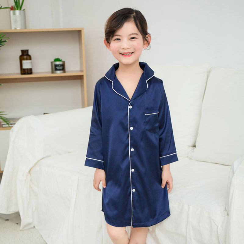 6A新品22姆米重磅真丝睡裙女宝100%桑蚕丝长袖短袖丝绸居家睡裙,童装/婴儿装/亲子装,家居裙/睡裙,淘宝优惠券,粉丝福利购,淘宝优惠卷