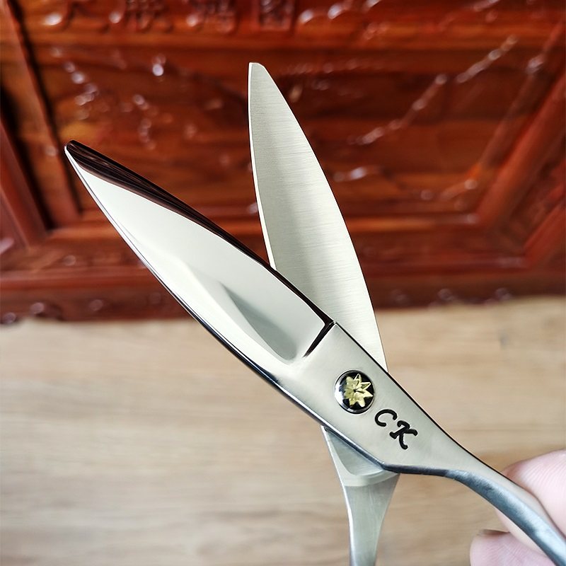 超狂CK理发剪刀 美发柳叶胖胖刀剪套装 发廊专业工具发型师平牙剪,居家日用,美发刀剪,淘宝优惠券,粉丝福利购,淘宝优惠卷