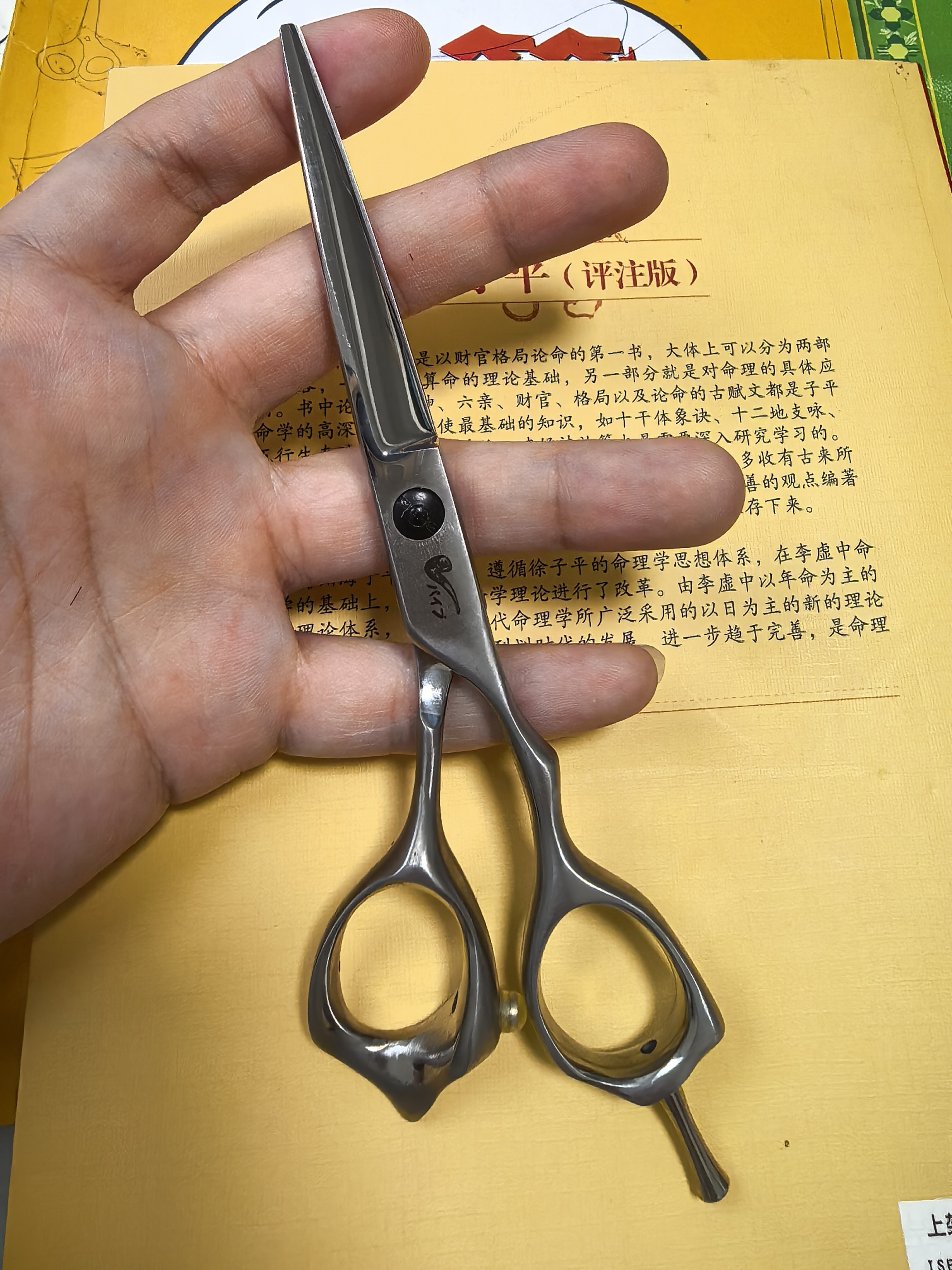 烟斗剪刀美发刀剪6寸平剪理发剪刀牙剪发廊理发师专用,居家日用,美发刀剪,淘宝优惠券,粉丝福利购,淘宝优惠卷