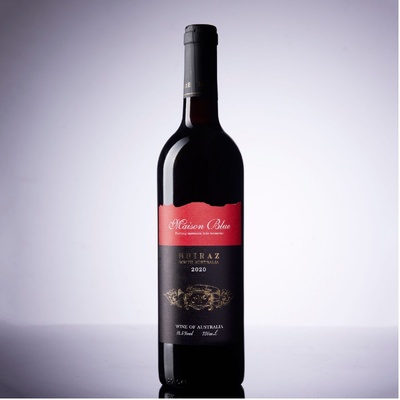 澳大利亚南澳著名产区酒庄西拉子干红葡萄酒