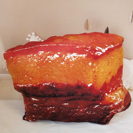 创意仿真3d红烧肉五花肉