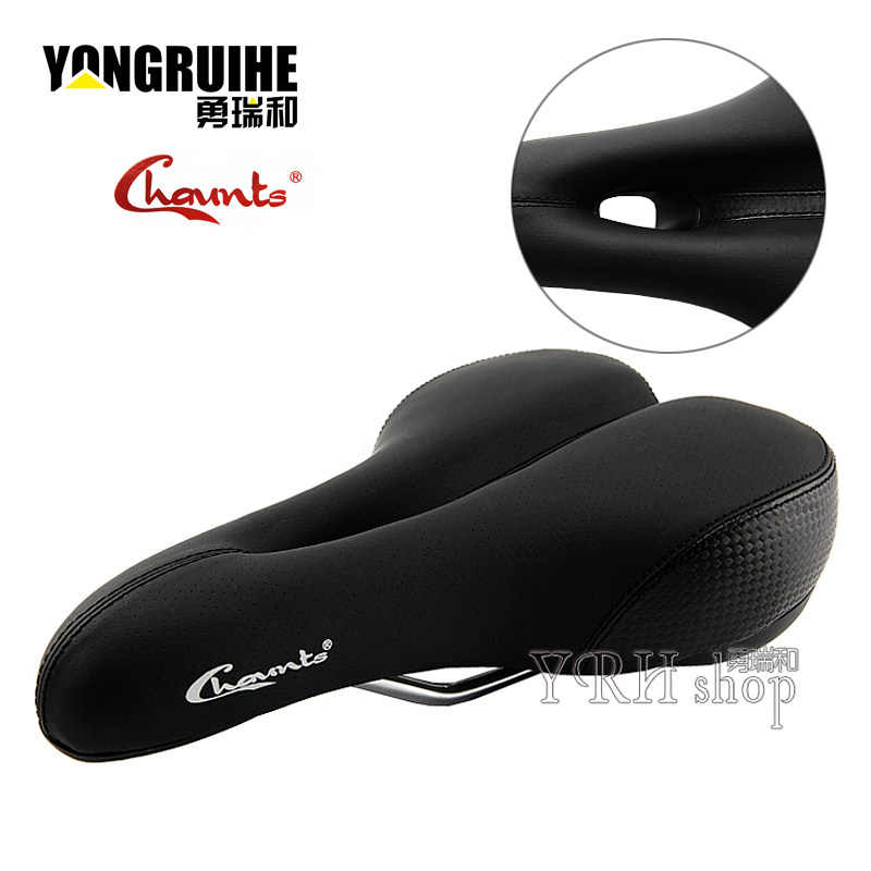 Selle de vélo Mountain Bike CHAUNTS - Ref 2359105 Image 1