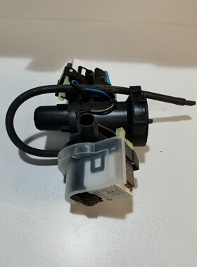适用原装LG滚筒洗衣机双头排水泵电机WD-A12355DS WD-A12255DS
