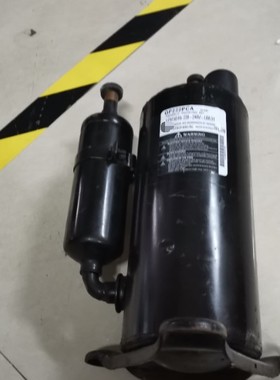 库存9成新空调压缩机 1.5P空调马达QP222PCA 1PH 50HZ 220-240VLG