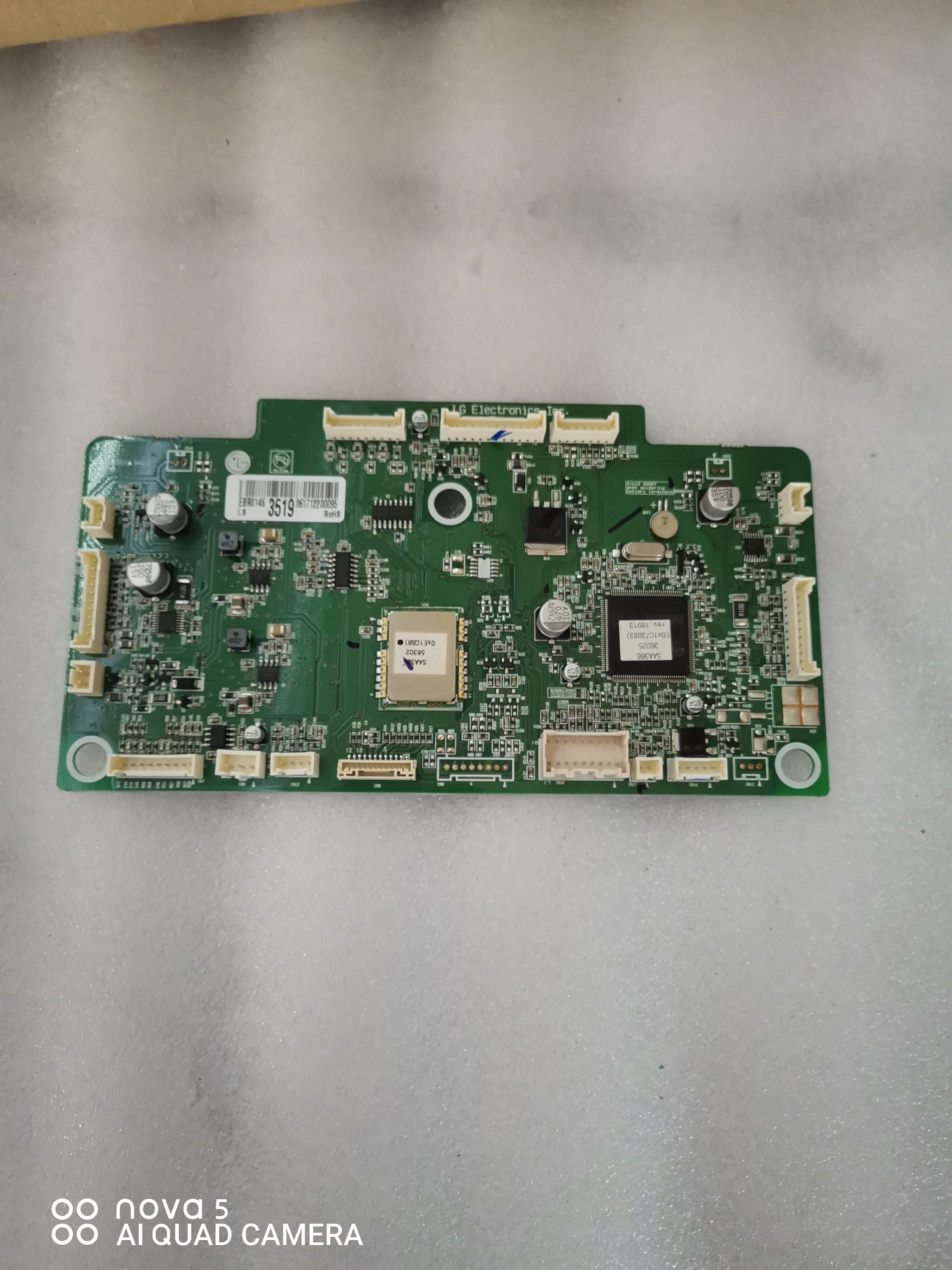 适用原装LG扫地机主板EBR81463519 VR65710LVMP/VR65713LVM～