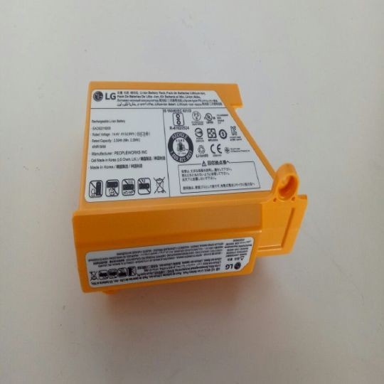 适用LG全新原装扫地机器人电池EAC62218207 VR6530LVM VR6540VL