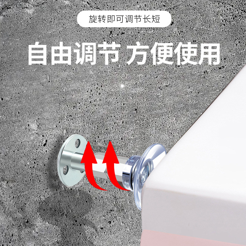 欧式床头晃动可调节学生不稳摇防异响固定脚胶垫吸盘挂钩