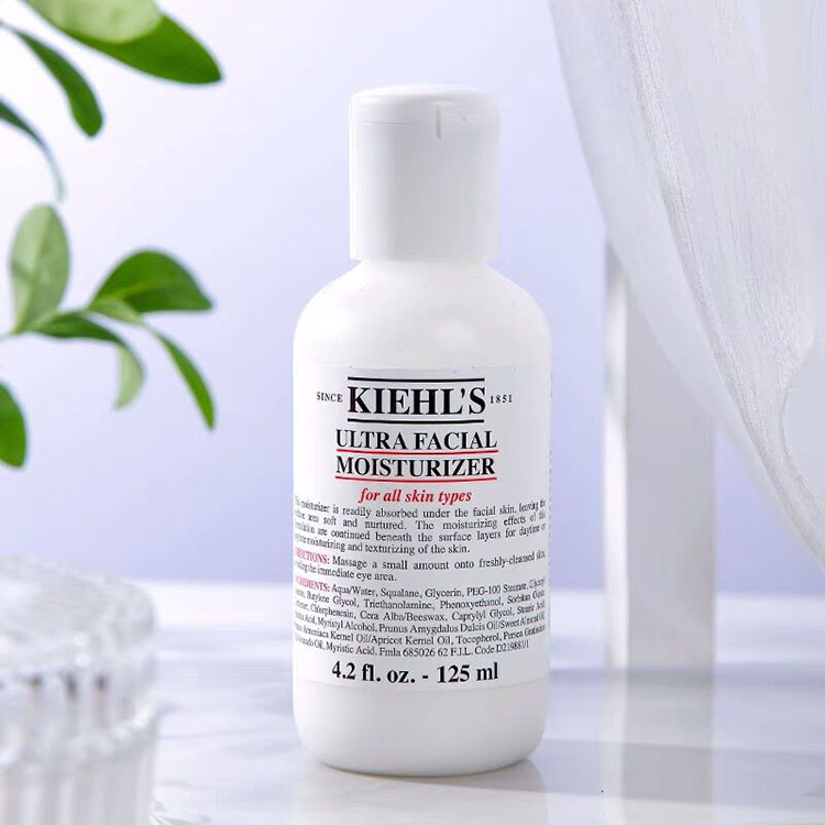 Kiehl's科颜氏特效高保湿乳液125ml温和滋润补水保湿清爽