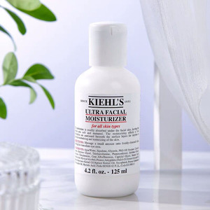 Kiehl's科颜氏特效高保湿乳液125ml温和滋润补水保湿清爽