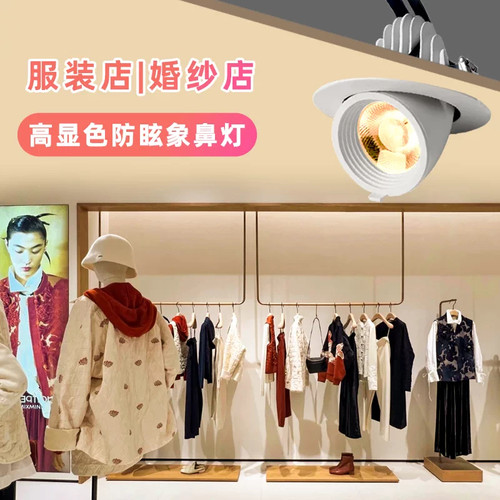 大开孔象鼻灯5000K超亮婚纱灯