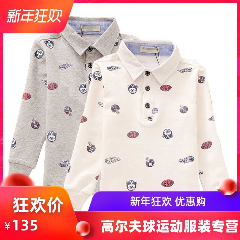 golf Children's clothing Boy Teenagers children Long sleeve T-shirt printing Long T motion golf Jersey clothing Uniformsin the Sportswear/Casual Clothing , Sports uniforms , Golf clothes  category - from Buy2taobao.com to provide professional Taobao agent buy service