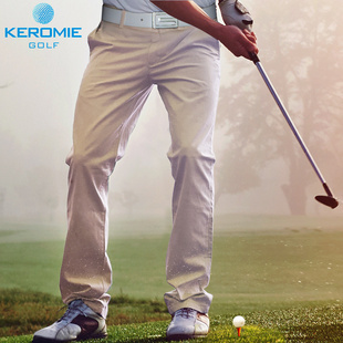 高尔夫球裤子 男款KM修身速干排汗免烫男装长裤春夏新款golf男裤